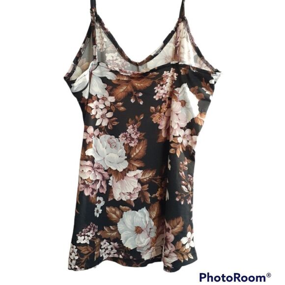 New OPT One Pretty Time Blouse With Matching Inner Cami NWT - Picture 4 of 6